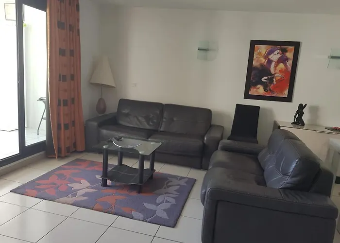 Apartment Spacieux A Avec Piscine Partagee 68 M²